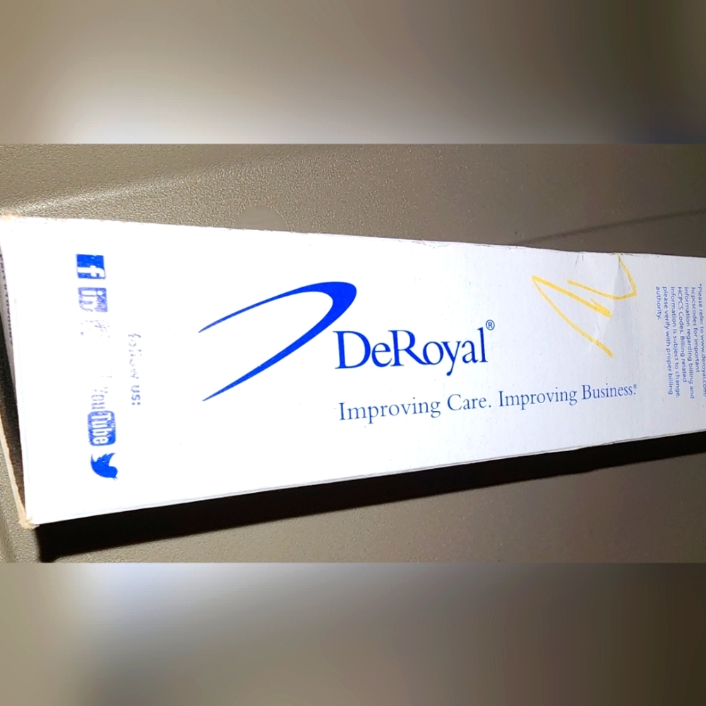 DeRoyal Abdominal Binder (m/l)